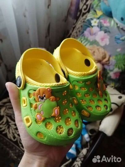 Шлепки для девочки