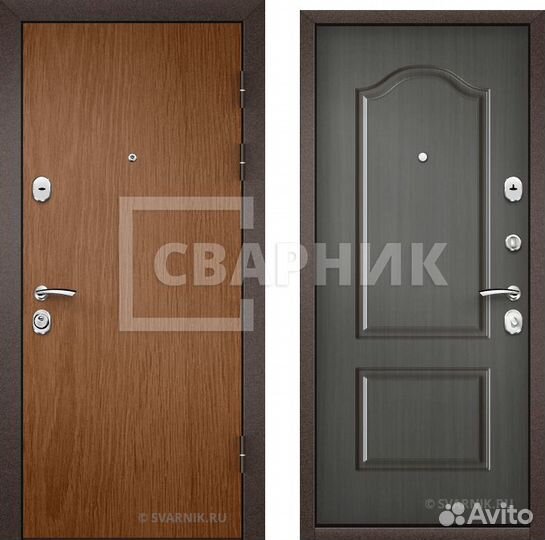 Уличная входная дверь. Установка. Замер бесплатно