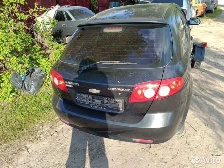 Chevrolet lacetti 1,6 разбор