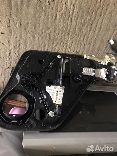 Kia soul 2 общивка двери