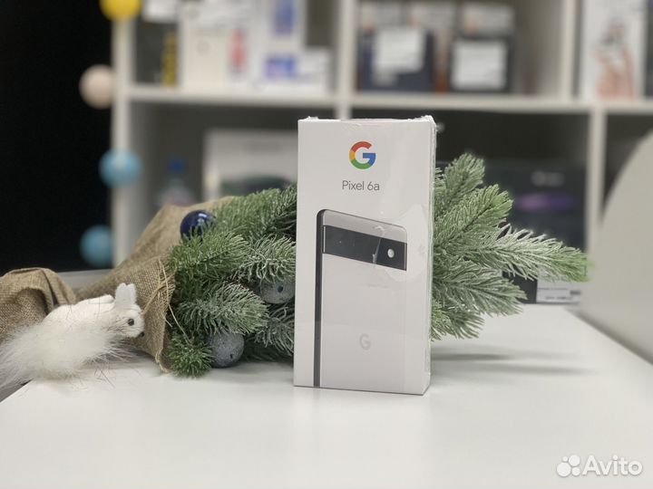Google Pixel 6a, 6/128 ГБ