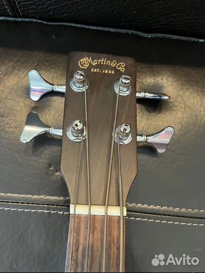 Акустическая бас гитара Martin B-1 Left Hand