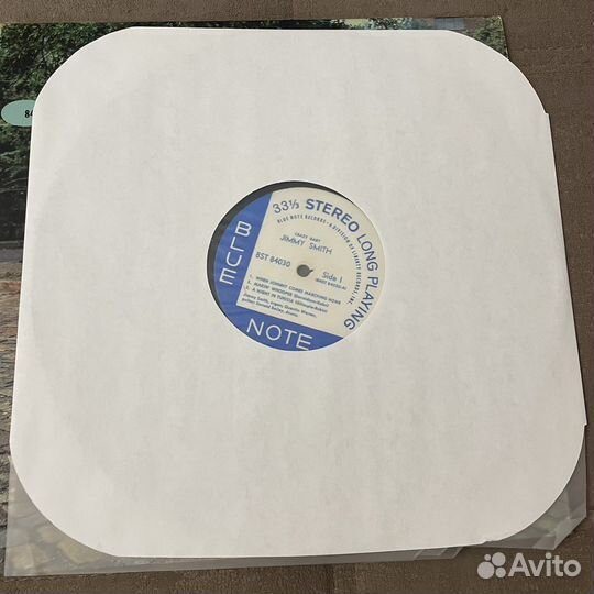 Jimmy Smith - Crazy Baby Blue Note