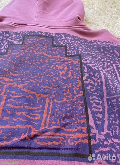 Худи cavempt розовое