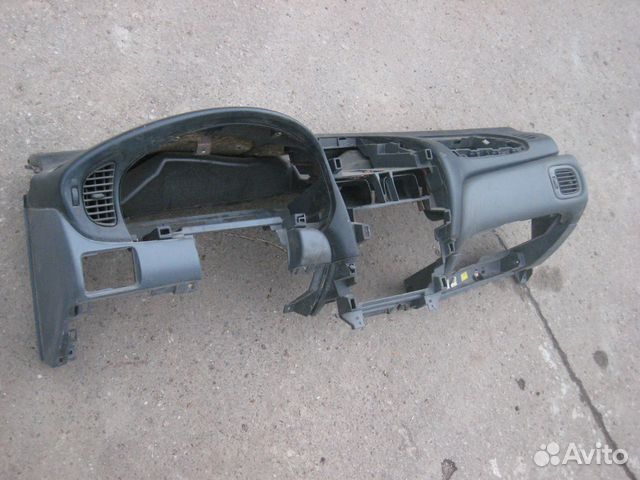 Каркас передней панели торпедо Nissan Almera B10