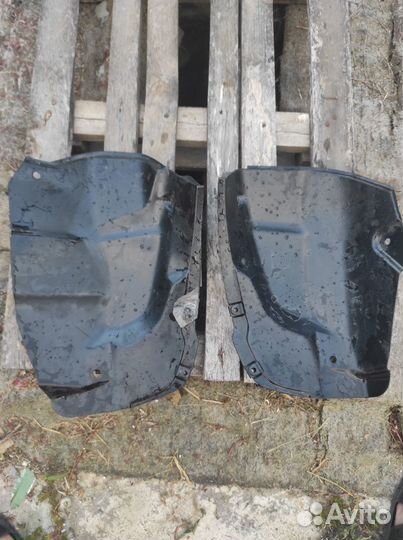 Подкрылок hyundai matrix зад. лев/прав KIA/hyundai