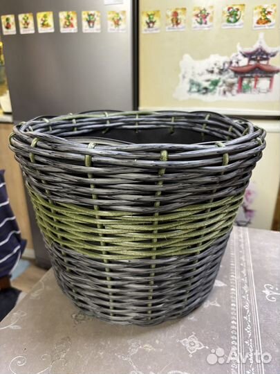 Кашпо из ротанга 12 литров