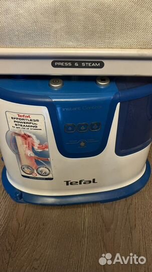 Отпариватель вертикальный tefal instant compact