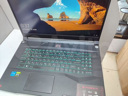 Ноутбук MSI GL76 Pulse 11UCK-248XRU