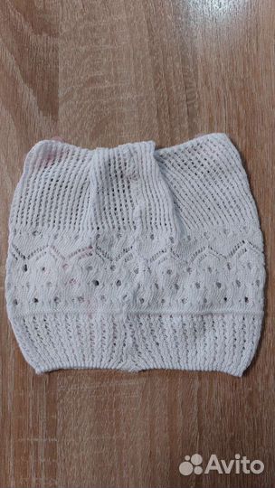 Шапочка / панамка 1-2,5 года лето межсезонье