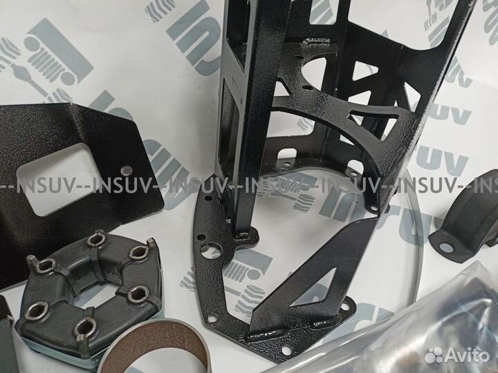 Моноблок Нива 2121 (кпп+рк) серия 