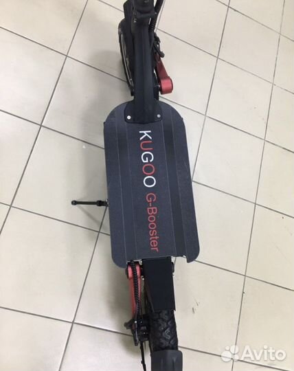Kugoo 2400w Электросамокат