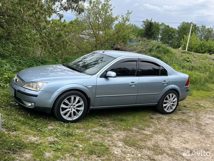 Ford Mondeo 2.5 МТ, 2003, 281 706 км