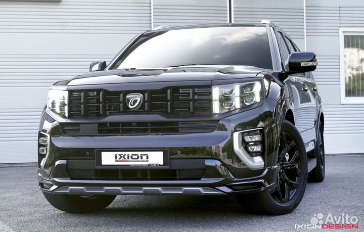 Обвес KIA mohave 2 Ixion 2019 +