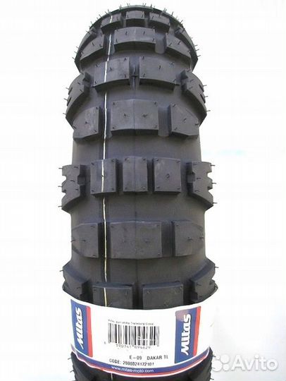 Mitas 140/80-17 E-09 Dakar шина тур эндуро митас