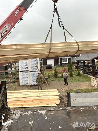 Доска брус из сосны, пиломатериалы ГОСТ