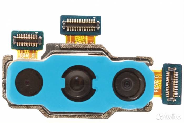 Камера для Samsung M315F (M31) (64MP+8MP+5MP) задн