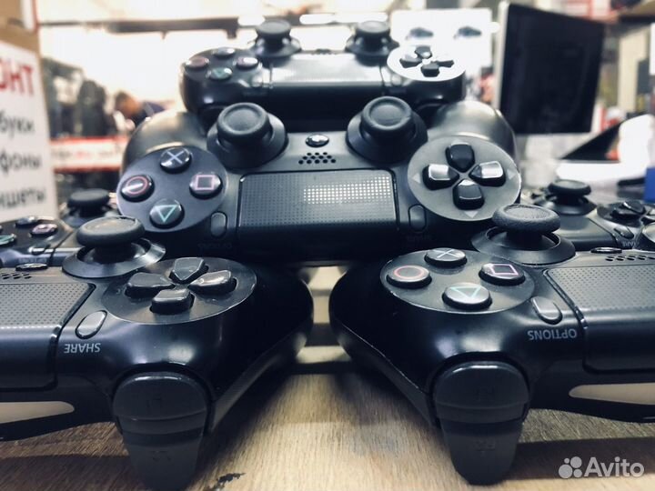 Джойстик Геймпад для Sony PS4 оригинал бу