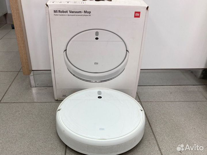 Робот пылесос Mi robot vacuum mop