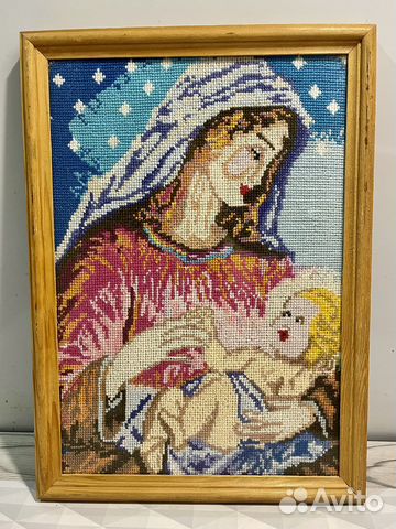 Картина вышивка крестом