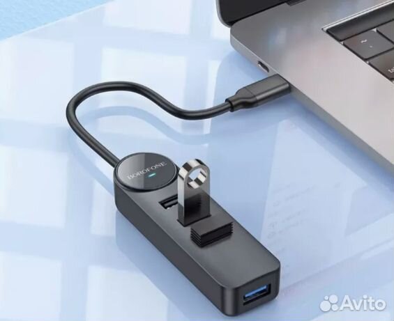 Разветлитель usb hub c коннектором type-c