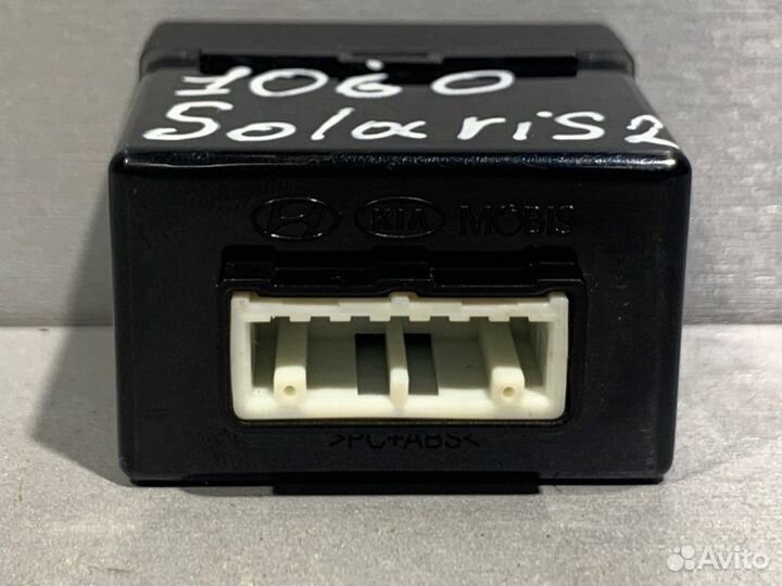 Блок USB Hyundai Solaris 2 G4FG 2019