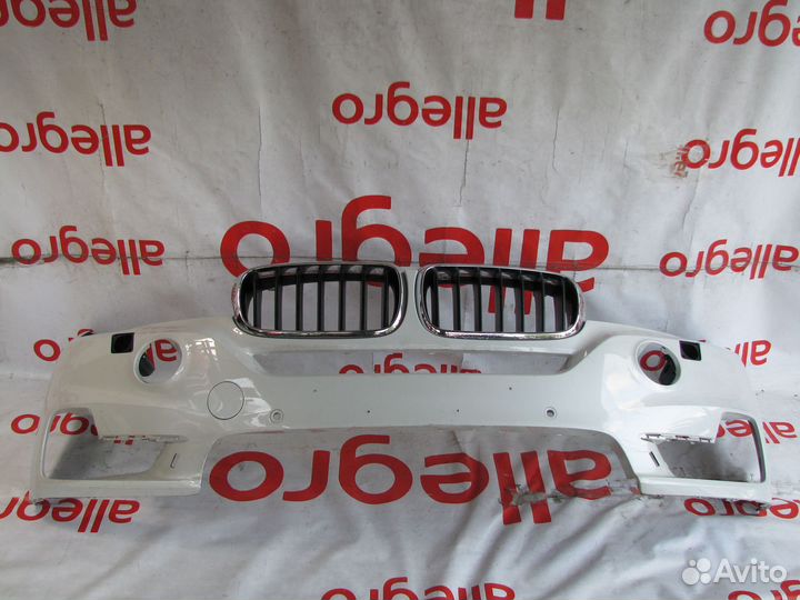 BMW X5 F15 Бампер передний 2013+