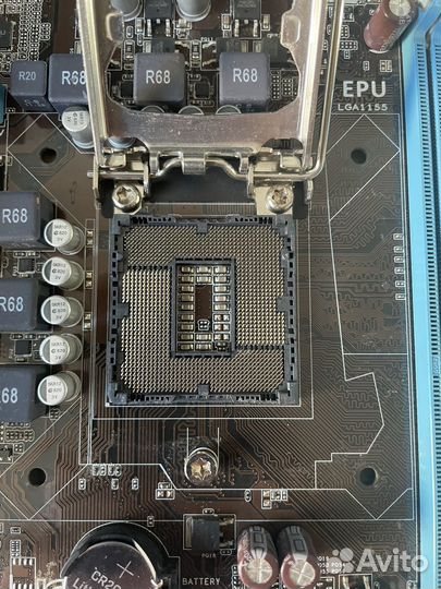 Asus P8H61-M LX, socket 1155