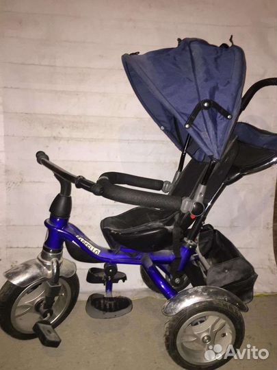 Трехколесный велосипед