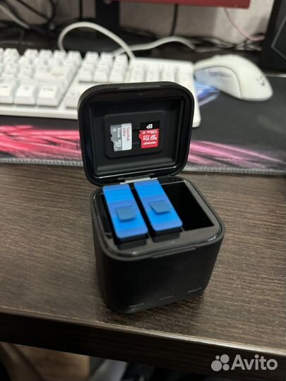 Акумуляторы на GO pro