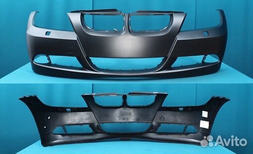 Бампер е90 дорест