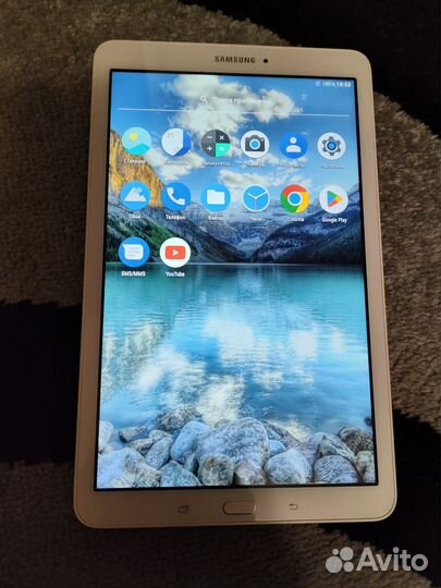 Samsung Galaxy Tab E 9.6 Android 7.1.2