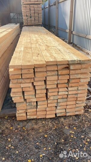Доска обрезная, брус, пиломатериал