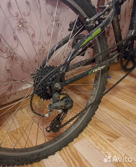 Велосипед подростковый