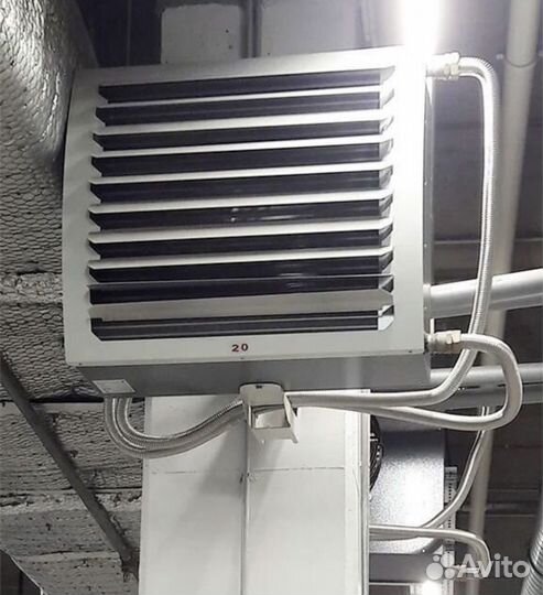 Тепловентилятор водяной кэв-25T3W2