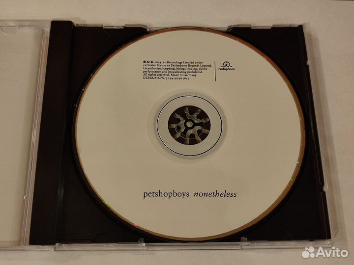 Cd Pet Shop Boys - Nonetheless