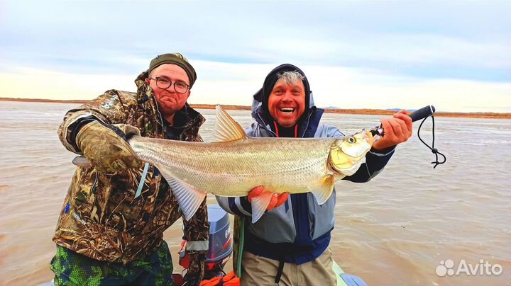Организация рыболовных туров на реке Амур