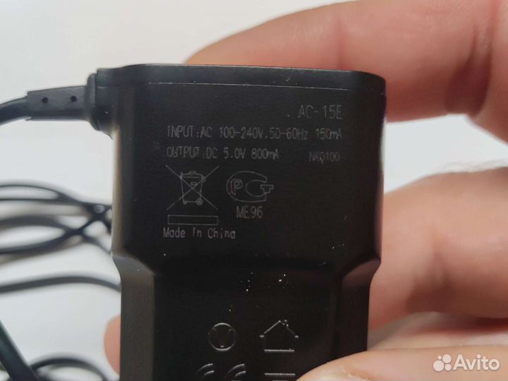 Зарядное устройство Samsung D800 не оригинал