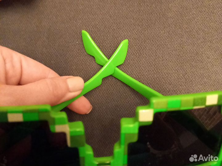 Солнцезащитные очки детские Майнкрафт