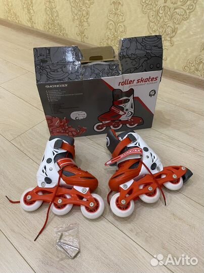 Роликовые коньки Kreiss новые 27-30 размер