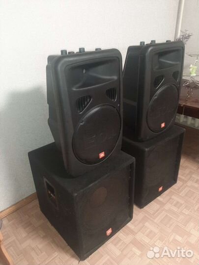 Колонки jbl eon g2, jbl jrx100