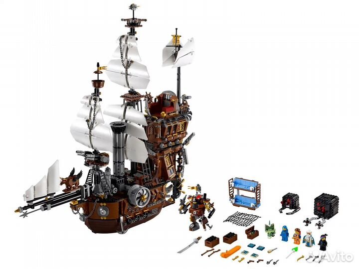 Lego Movie 70810 MetalBeard's Sea Cow (в наличии)