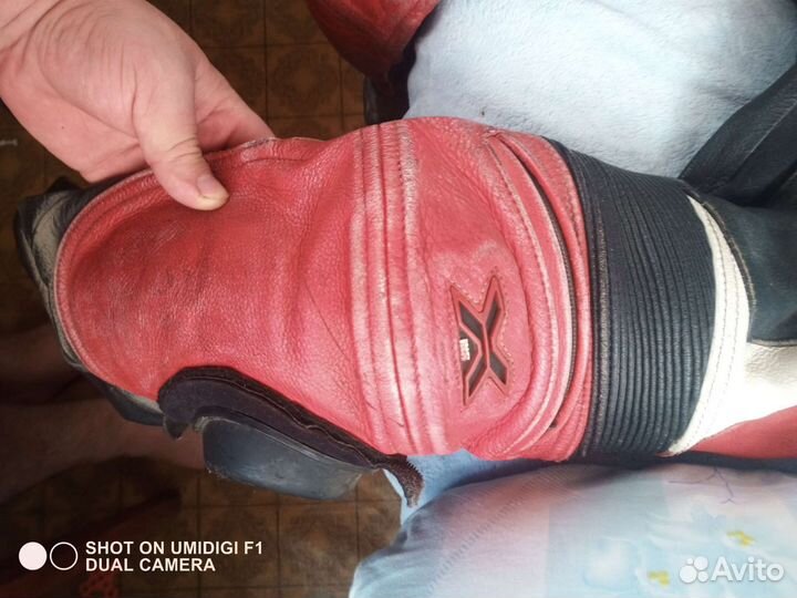 Мотокомбинезон