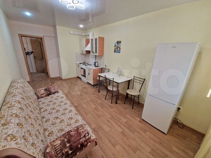 1-к. квартира, 52 м², 3/16 эт.