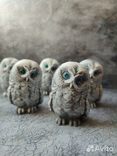 Сувенирное мыло ручной работы Сова