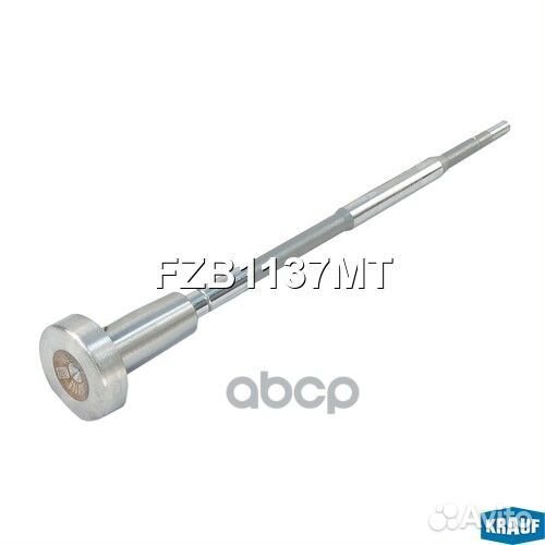 FZB1137MT Клапан инжектора со штоком FZB1137MT