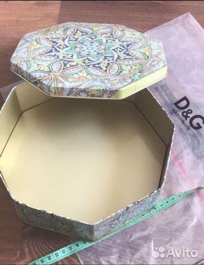 Шкатулка Dolce&Gabbana Италия на подарок