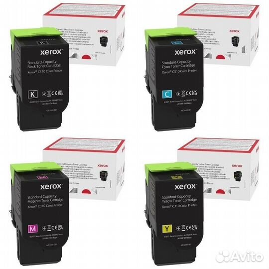 Картридж Xerox 006R04363-006R04362-006R04361-006R0