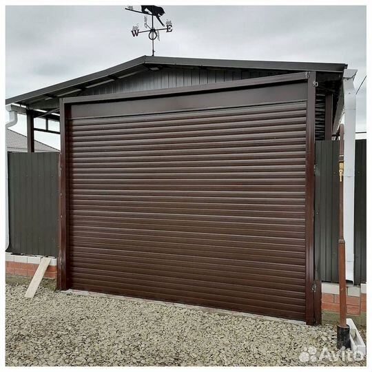 Ворота роллетные Аlutech