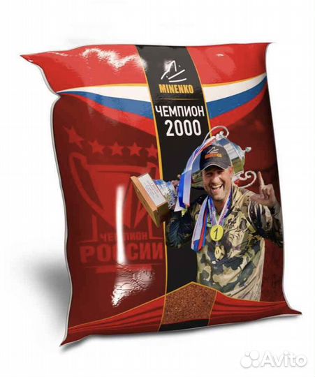 Прикормка minenko «Чемпион 2000» Тутти-Фрутти